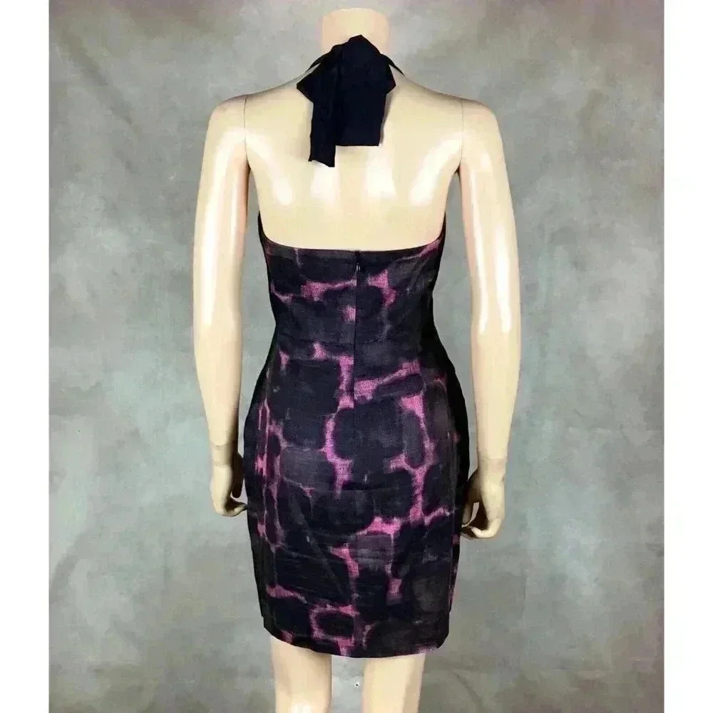 J.CREW Linen Blend Sheath Dress Size 0